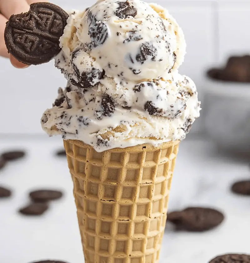 Cookies And Cream Ice Cream No Churn Method