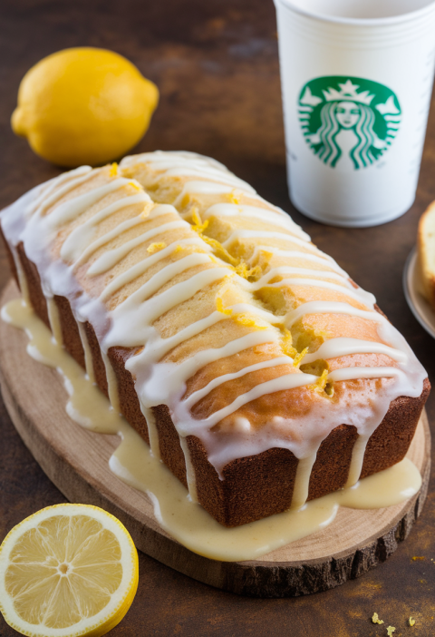 Copycat Of Starbucks Lemon Bread