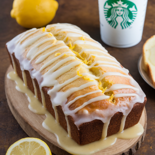 Copycat Of Starbucks Lemon Bread