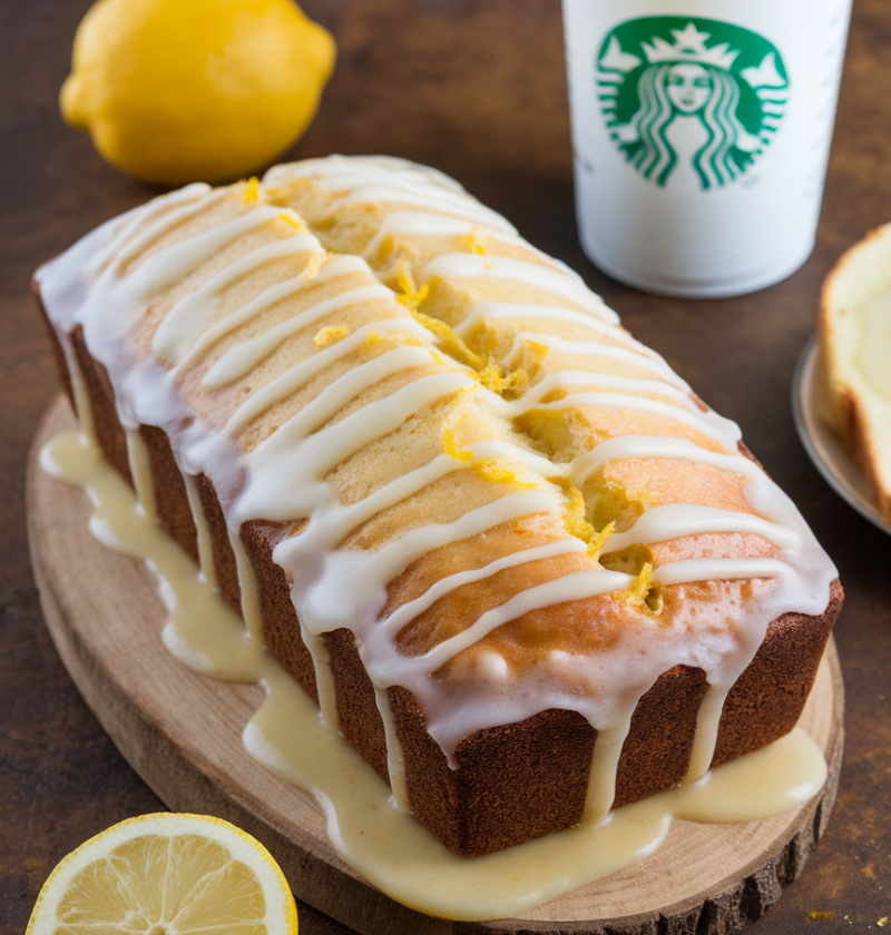 Copycat Of Starbucks Lemon Bread