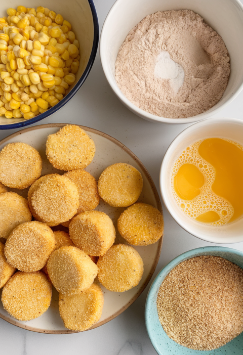Corn Nuggets Recipe 2