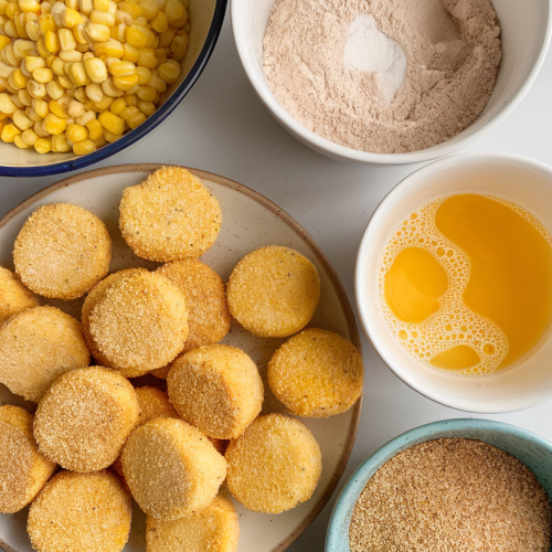 Corn Nuggets Recipe 2