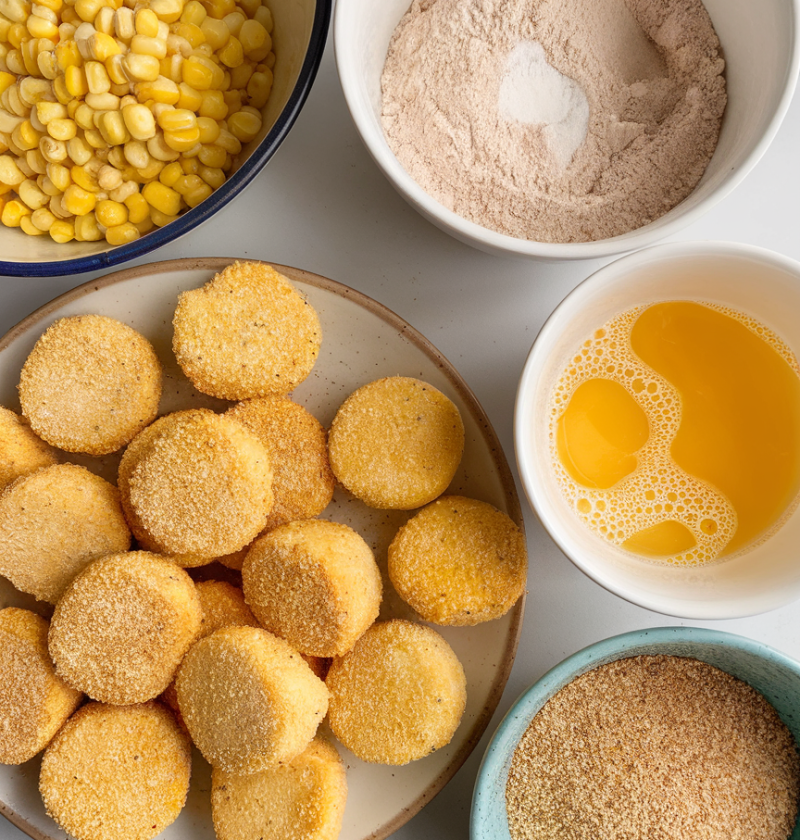 Corn Nuggets Recipe 2