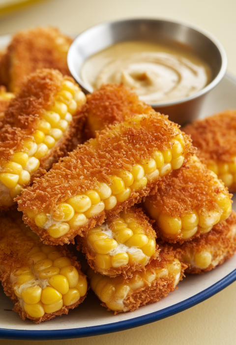Corn Nuggets Recipe