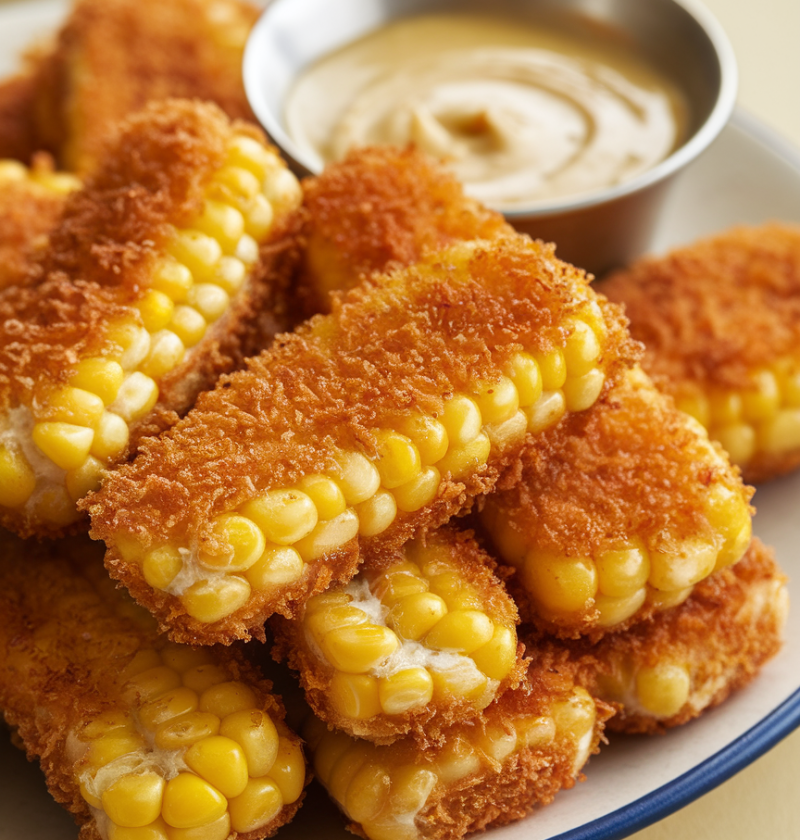 Corn Nuggets Recipe