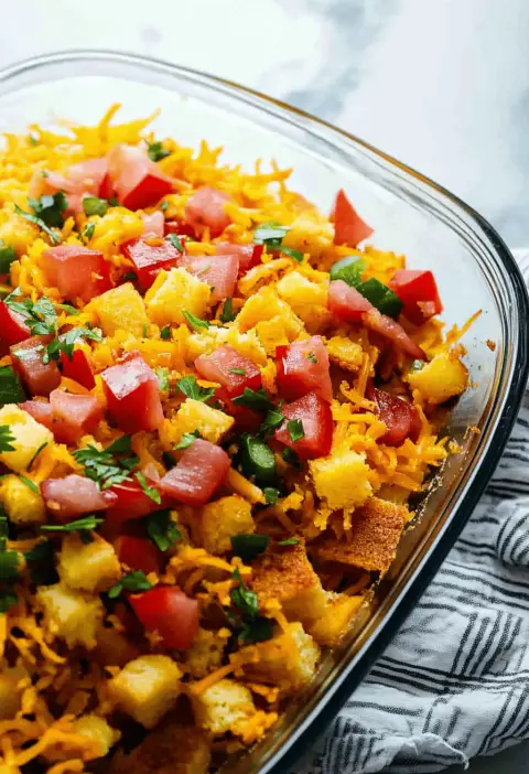 Cornbread Salad