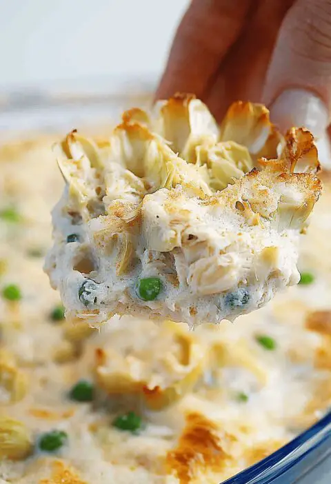 Crab Artichoke Dip