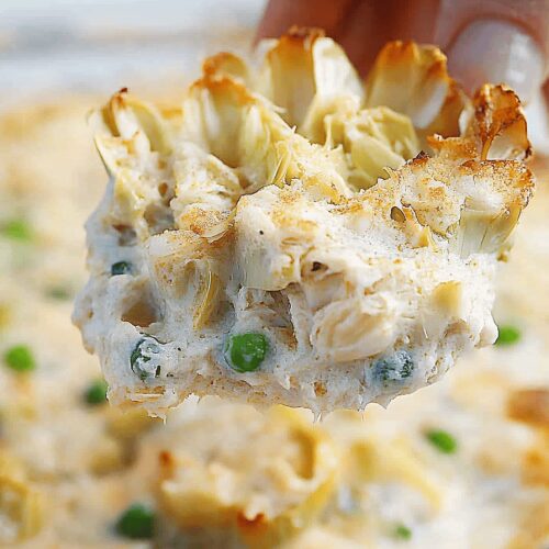 Crab Artichoke Dip