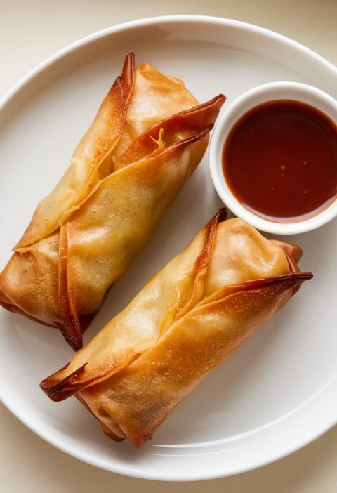 Crab Rangoon Egg Rolls 2