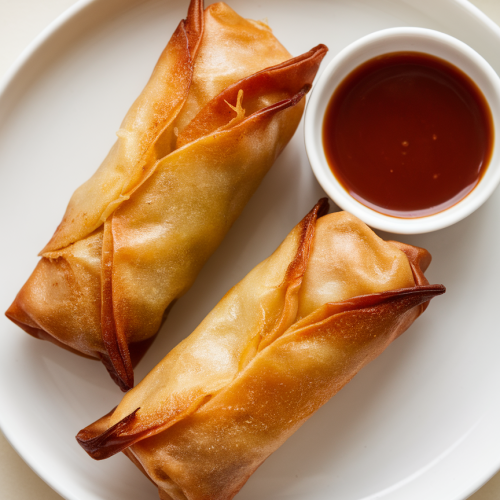 Crab Rangoon Egg Rolls 2