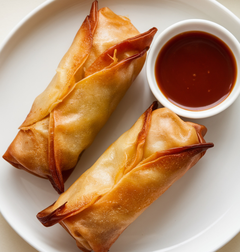 Crab Rangoon Egg Rolls 2