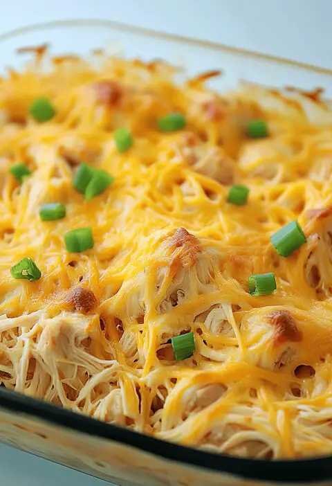 Crack Chicken Casserole