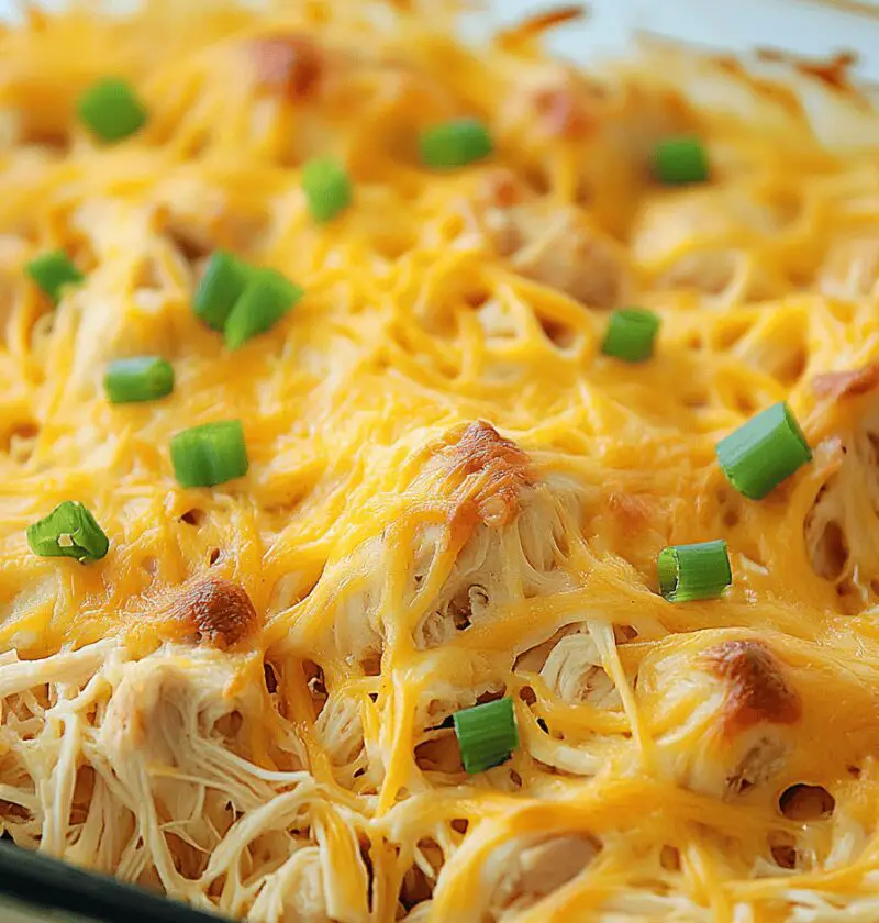 Crack Chicken Casserole