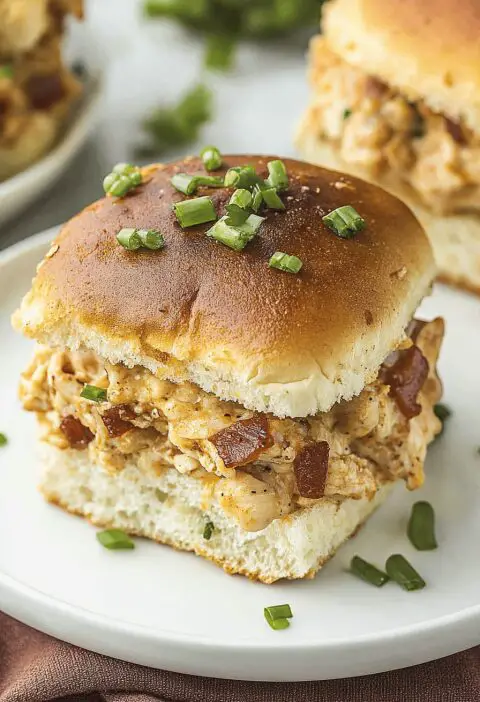 Crack Chicken Sliders
