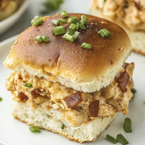 Crack Chicken Sliders