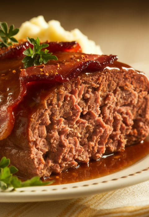 Cracker Barrel Meatloaf
