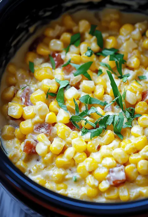 Cream Cheese Corn