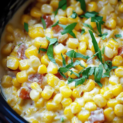 Cream Cheese Corn