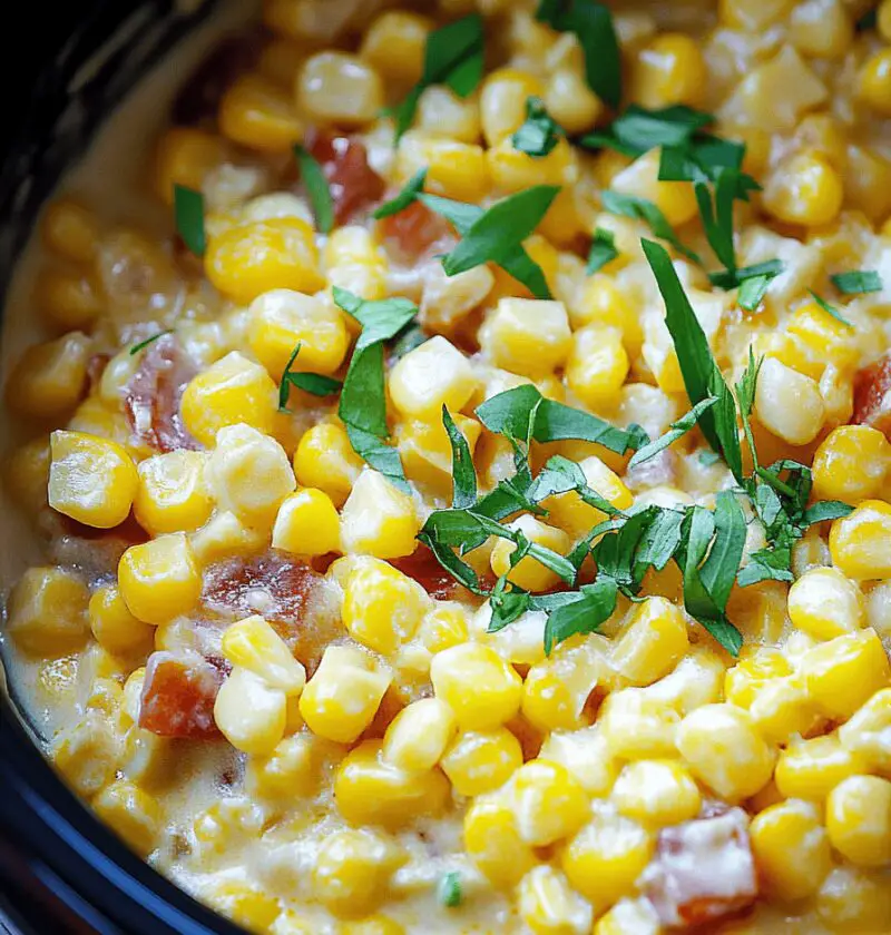 Cream Cheese Corn