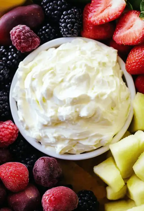 Cream Cheese Fruit Dip