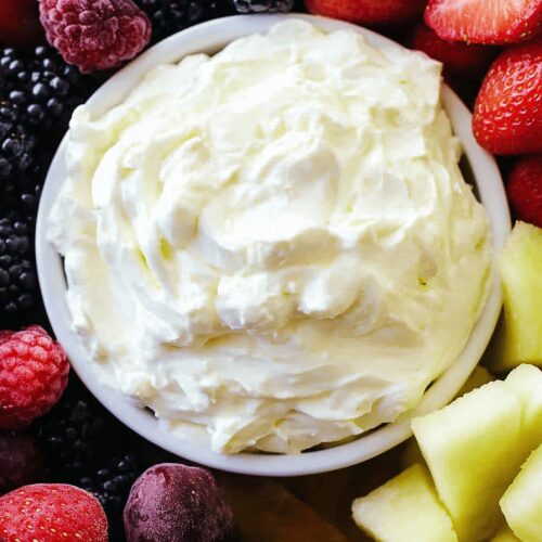 Cream Cheese Fruit Dip