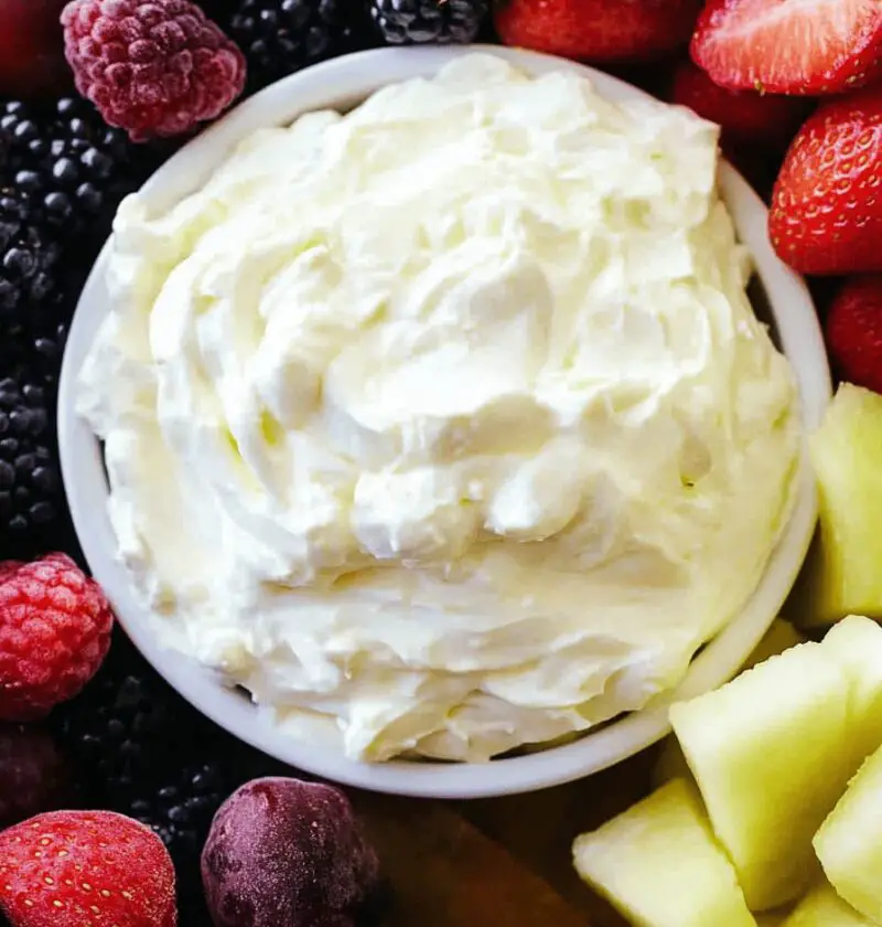 Cream Cheese Fruit Dip