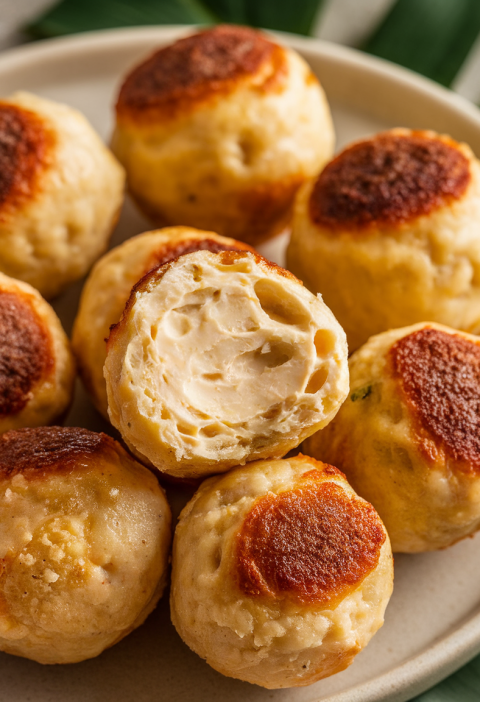 Cream Cheese Sausage Balls Recipe