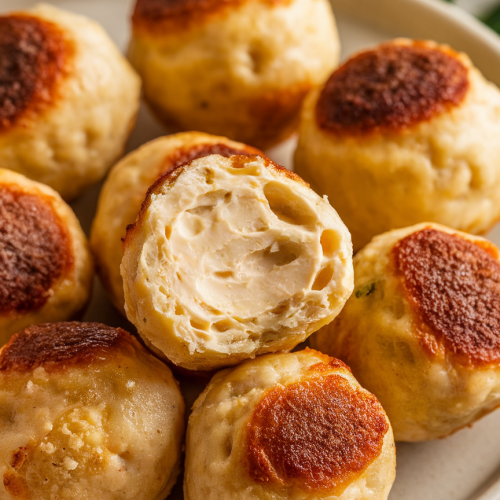 Cream Cheese Sausage Balls Recipe