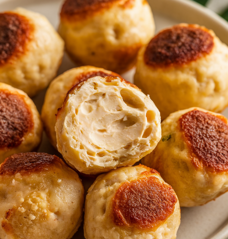 Cream Cheese Sausage Balls Recipe