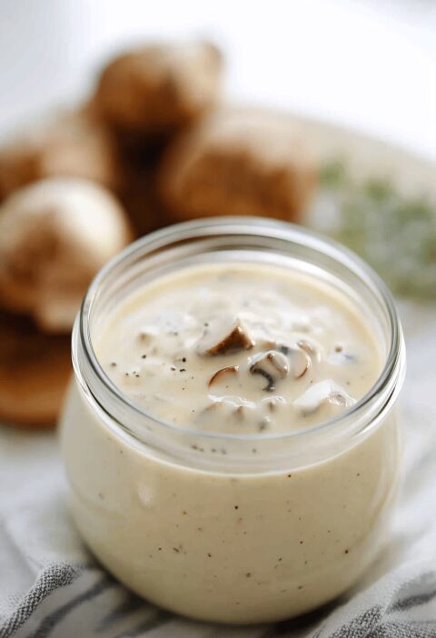 Cream Of Mushroom Soup Substitute