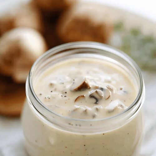 Cream Of Mushroom Soup Substitute