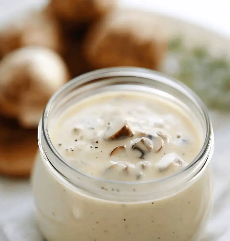 Cream Of Mushroom Soup Substitute