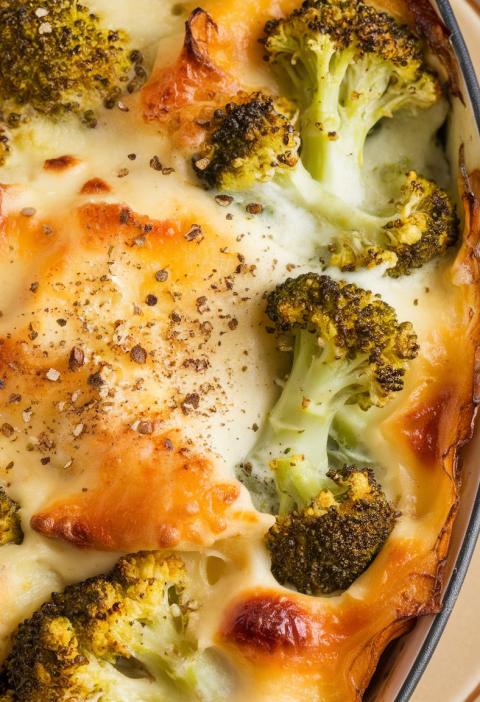 Creamy Broccoli Casserole