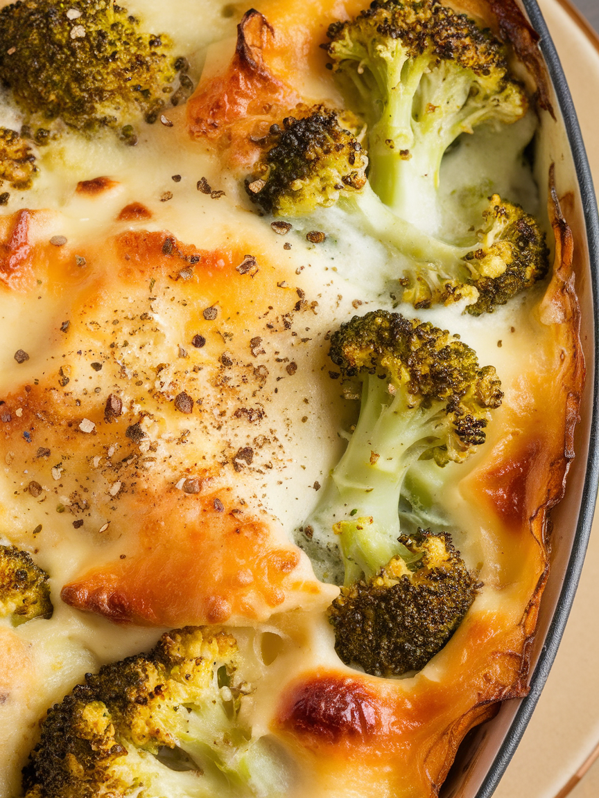 Creamy Broccoli Casserole Then And Now Recipes