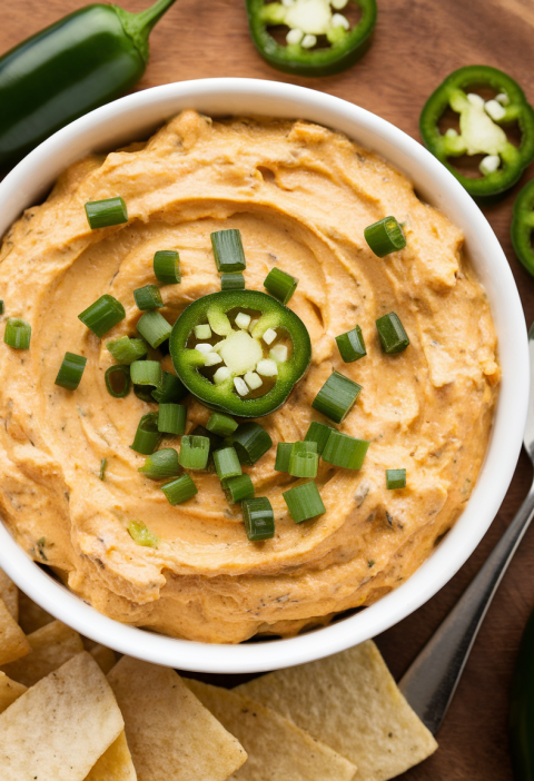 Creamy Jalapeno Dip