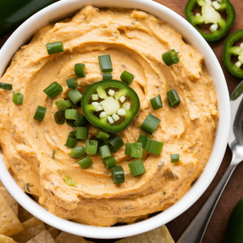 Creamy Jalapeno Dip