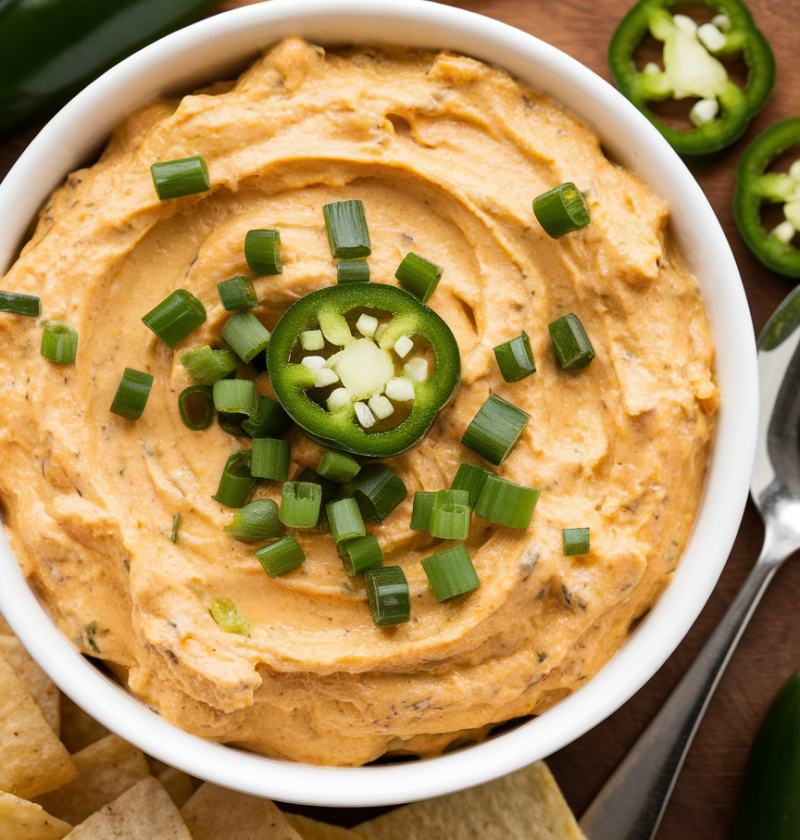 Creamy Jalapeno Dip