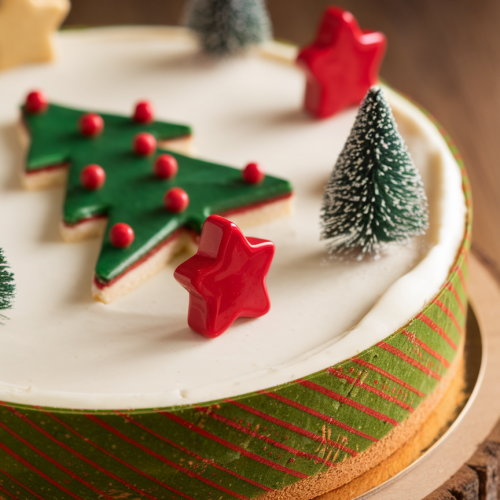 Creating A Little Debbie Christmas Tree Cheesecake