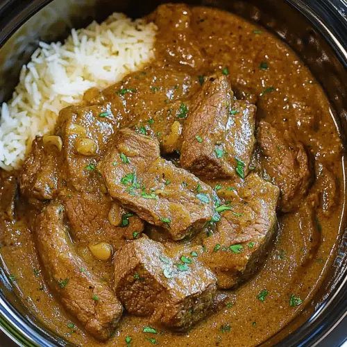 Crock Pot Cube Steak
