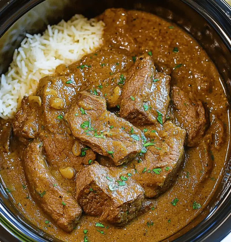 Crock Pot Cube Steak