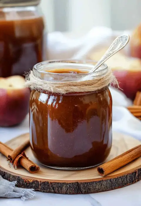 Crockpot Apple Butter