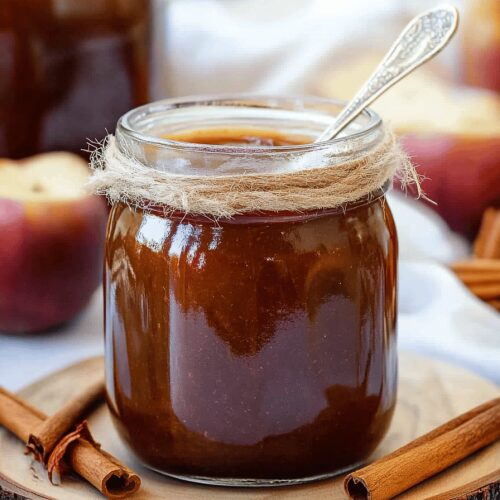 Crockpot Apple Butter