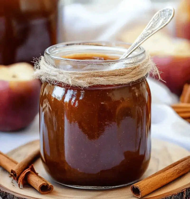 Crockpot Apple Butter