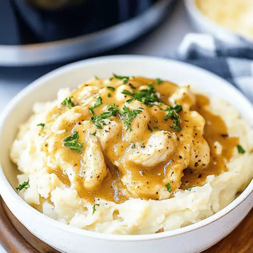Crockpot Chicken And Gravy