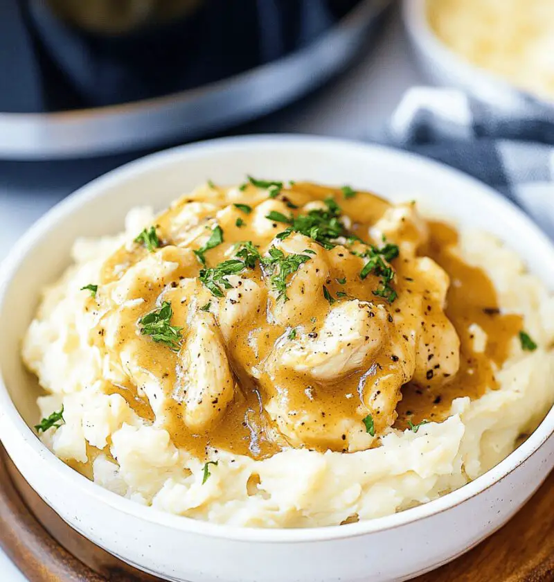 Crockpot Chicken And Gravy