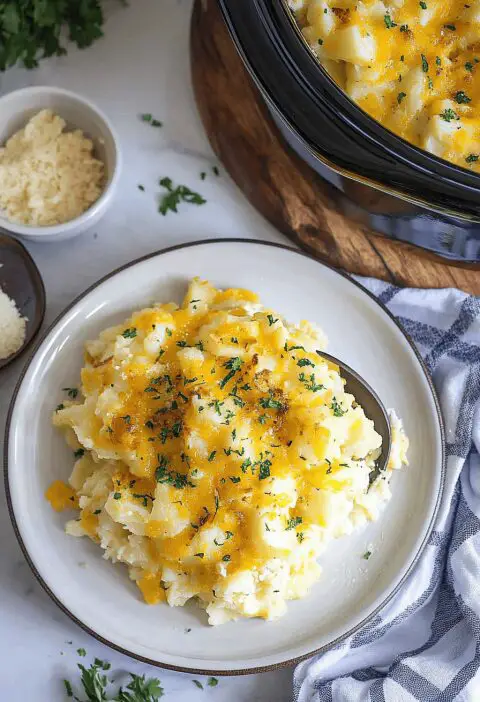 Crockpot Hashbrown Casserole