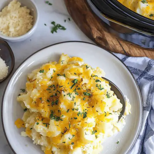 Crockpot Hashbrown Casserole