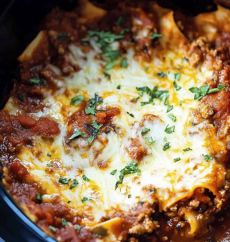 Crockpot Lasagna
