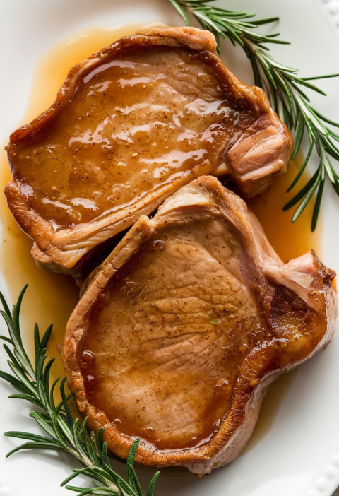 Delicious Brown Sugar Chops