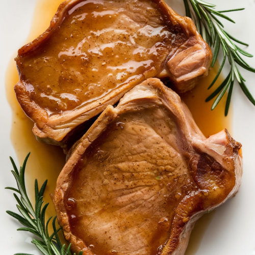 Delicious Brown Sugar Chops
